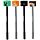 Minecraft Fine Tip Pen with Silicone Topper (Alex/Steve/Creeper/Enderman)