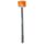 Minecraft Fine Tip Pen with Silicone Topper (Alex/Steve/Creeper/Enderman)