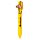The Beatles Yellow Submarine Multi Colour Pen with Charm (6 Colours)