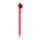 Cute Fruit Erasable Pen with PVC Topper