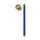 Adoramals Space Erasable Pen with Topper