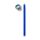 Adoramals Space Erasable Pen with Topper