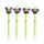 Set of 4 Kawaii Cute Shaun the Sheep Erasable Pens with PVC Topper