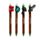 Minecraft Tools Erasable Pen with Silicone Topper