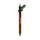 Minecraft Tools Erasable Pen with Silicone Topper