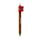 Minecraft Tools Erasable Pen with Silicone Topper