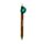 Minecraft Tools Erasable Pen with Silicone Topper