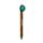Minecraft Tools Erasable Pen with Silicone Topper