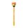 Minecraft Chibi Erasable Pen with Silicone Topper
