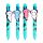 Adoramals Maddie the Axolotl Multi Colour Pen with Charm (6 Colours)