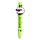 Luck of the Irish Ireland Multi Colour Pen with Charm (6 Colours)