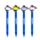 Minecraft Axolotl Erasable Pen with Silicone Topper
