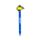 Minecraft Axolotl Erasable Pen with Silicone Topper