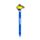 Minecraft Axolotl Erasable Pen with Silicone Topper