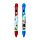 Knights & Dragons Multi Colour Pen (6 Colours)