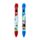 Knights & Dragons Multi Colour Pen (6 Colours)