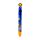 Space Team Multi Colour Pen with Topper (8 Colours)