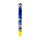Space Team Multi Colour Pen with Topper (8 Colours)