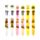 Cute Hamburger Multi Colour Pen with Topper (8 Colours)