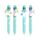 Unicorn Magic Multi Colour Pen with Charm (6 Colours)