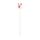 Spooky Ghost Erasable Pen with Topper
