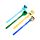 Set of 4 Erasable Pens with Minecraft Chibi Style Silicone Topper