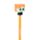 Set of 4 Erasable Pens with Minecraft Chibi Silicone Topper