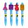 Je t'aime Paris Multi Colour Pen with Charm (6 Colours)