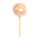 Beans & Co Cats Fine Tip Pom Pom Pen with Fluffy Paw Topper