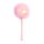 Beans & Co Cats Fine Tip Pom Pom Pen with Fluffy Paw Topper