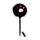 Beans & Co Cats Fine Tip Pom Pom Pen with Fluffy Paw Topper