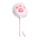 Beans & Co Cats Fine Tip Pom Pom Pen with Fluffy Paw Topper