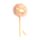 Beans & Co Cats Fine Tip Pom Pom Pen with Fluffy Paw Topper