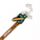 Set of 8 Erasable Pens with Minecraft Tools Silicone Topper