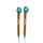 Set of 8 Erasable Pens with Minecraft Tools Silicone Topper