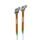 Set of 8 Erasable Pens with Minecraft Tools Silicone Topper