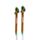 Set of 8 Erasable Pens with Minecraft Tools Silicone Topper