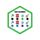 Set of 8 Erasable Pens with Minecraft Tools Silicone Topper