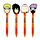 Inkredible Erasable Pen with PVC Naruto Topper