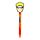 Inkredible Erasable Pen with PVC Naruto Topper