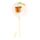 Capybara Fine Tip Pom Pom Pen with Fluffy Topper