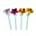 Mother's Day Mum Fabric Flower Topper Fine Tip Pen
