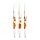 Autumn Harvest Recycled ABS (RABS) Pen Set of 3