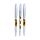 Jan Pashley Stag Recycled ABS (RABS) Pen Set of 3
