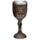 Decorative Brushed Gold Wood Effect Pirate Goblet