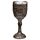 Decorative Brushed Gold Wood Effect Pirate Goblet