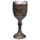 Decorative Brushed Gold Wood Effect Pirate Goblet