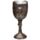 Decorative Brushed Gold Wood Effect Pirate Goblet
