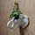 Ceramic Elephant Head Garden Wall Planter/Plant Pot
