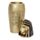 Gold Egyptian Canopic Jar